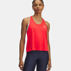 Débardeur UA Tech™ Swing pour femme Under Armour Rouge vif
