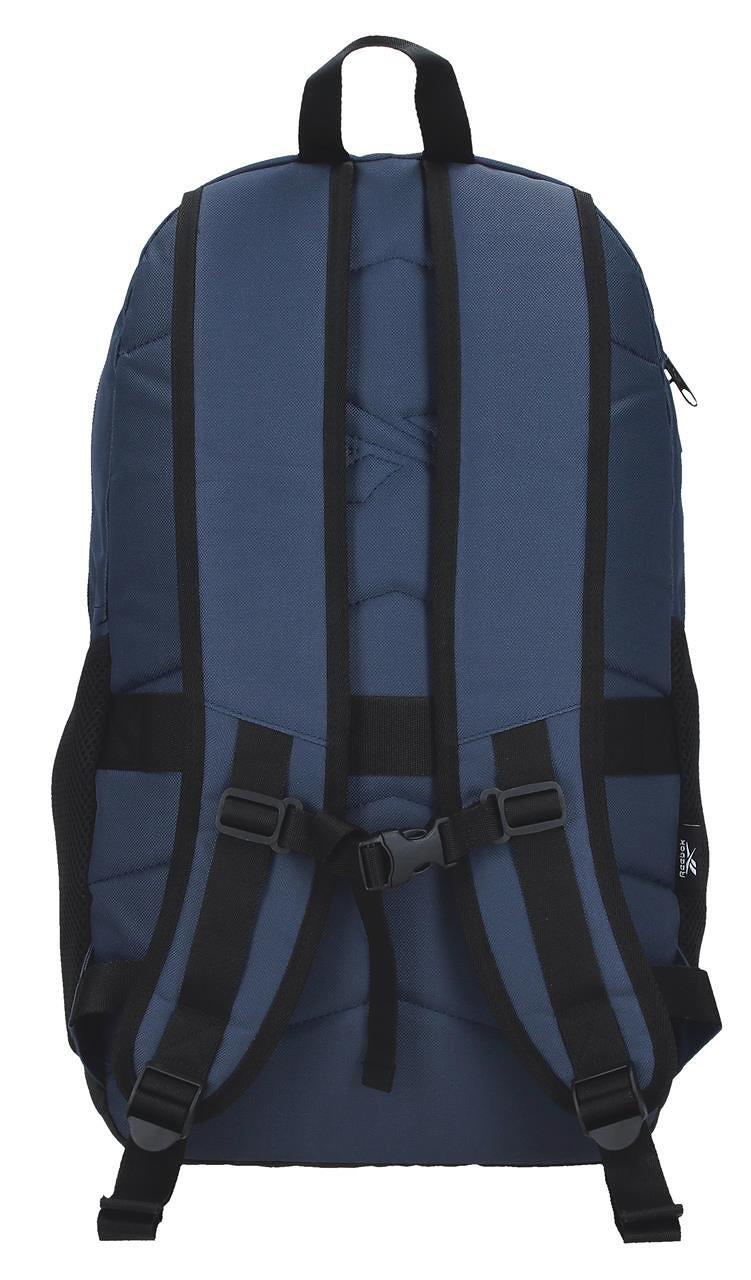 Sac à dos Reebok Tech à deux compartiments pour homme 51cm bleu marine 2/5