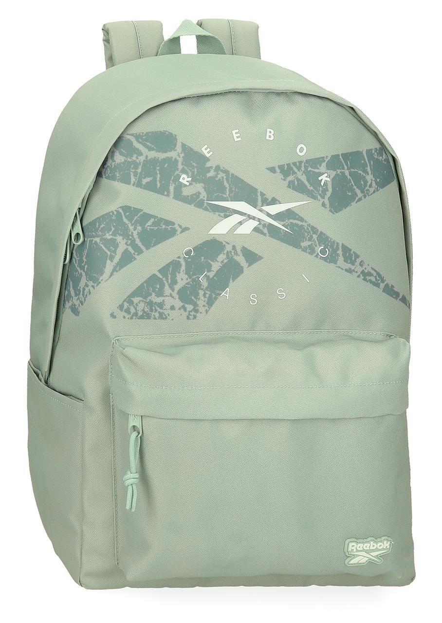 Zaino scolastico Reebok Trace 45cm verde chiaro per ragazze 1/5