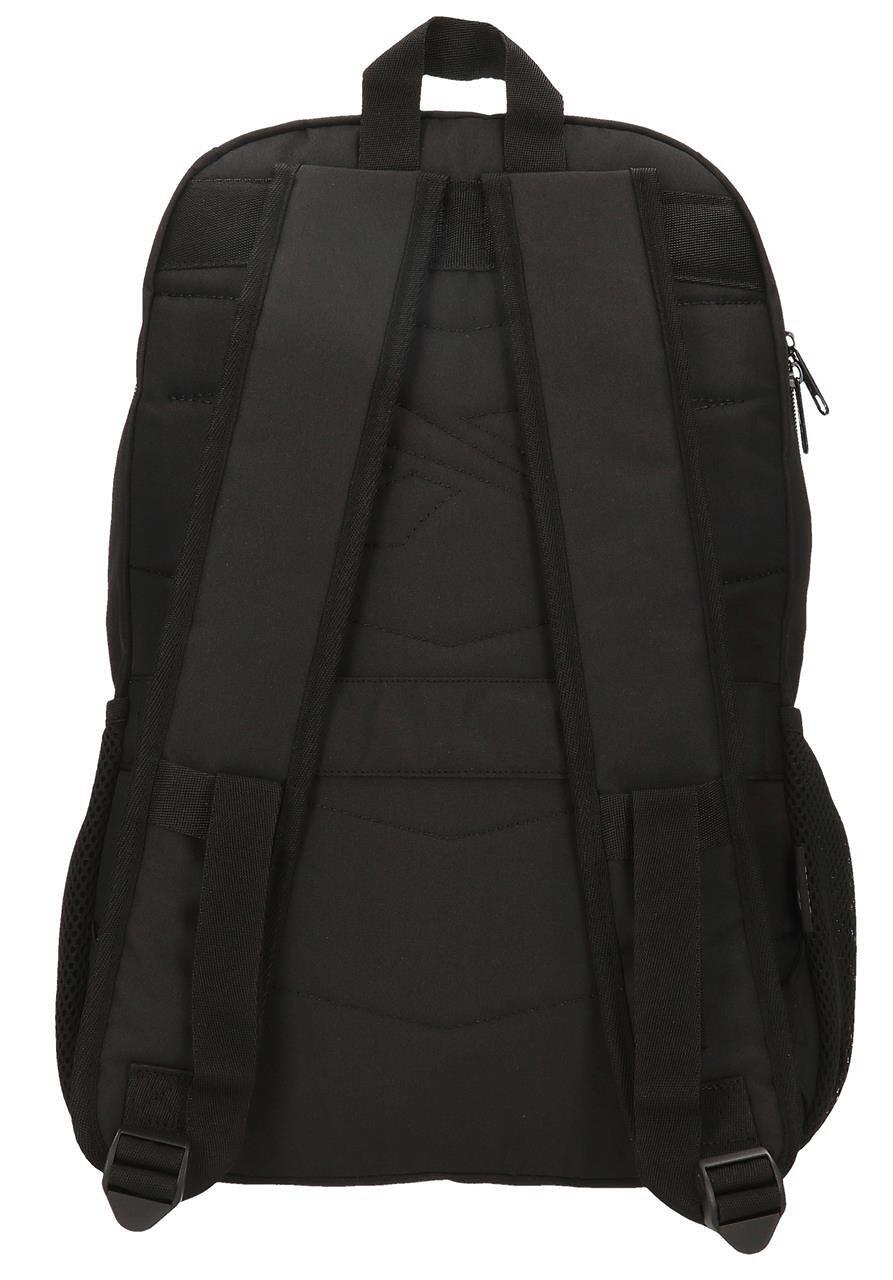 Mochila escolar dos compartimentos chico Reebok Melbourne 44cm negro 2/5