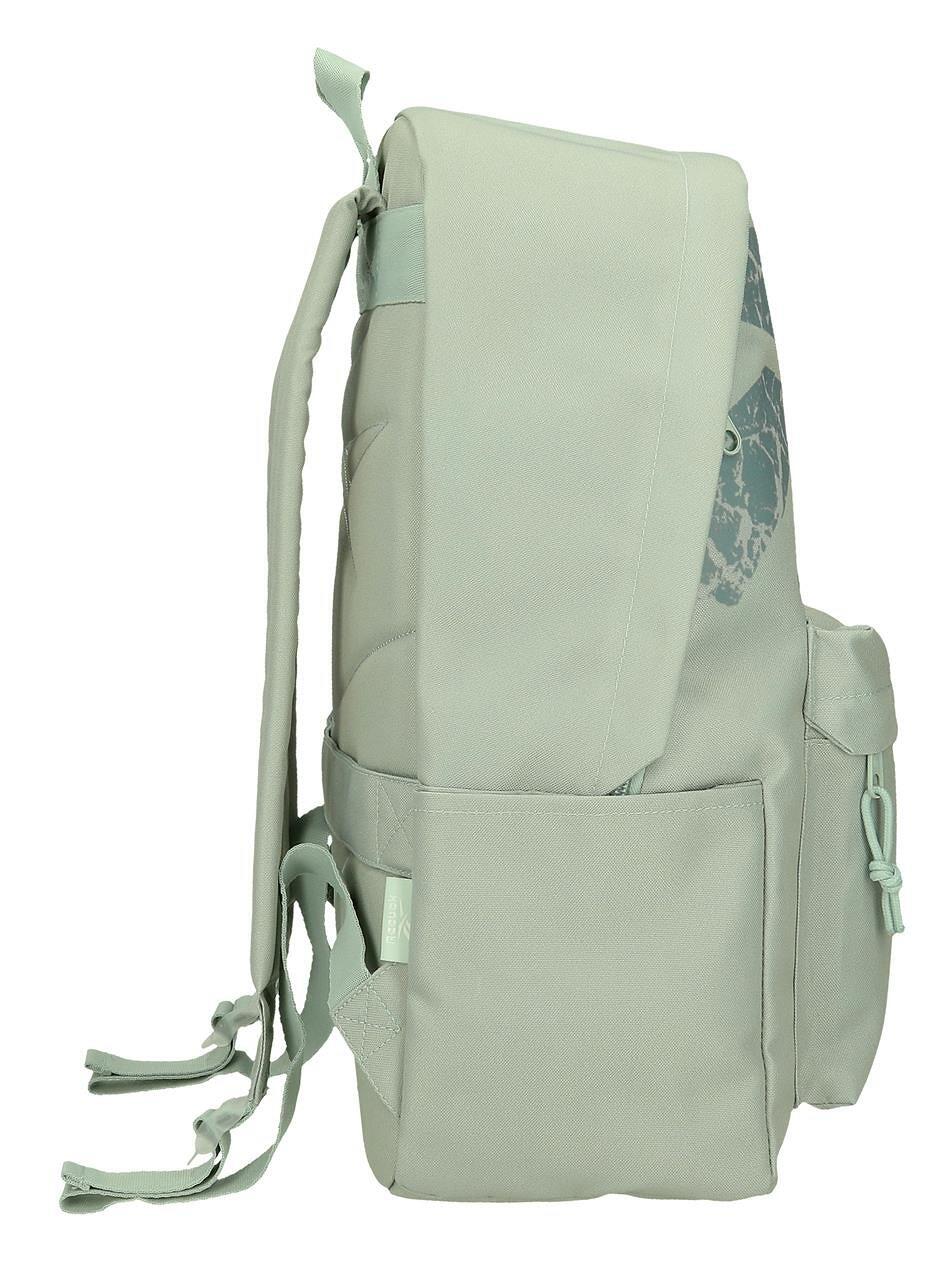 Zaino scolastico Reebok Trace 45cm verde chiaro per ragazze 4/5