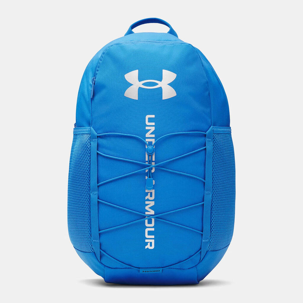 UA Hustle Sport 6.0 Backpack Bleu
