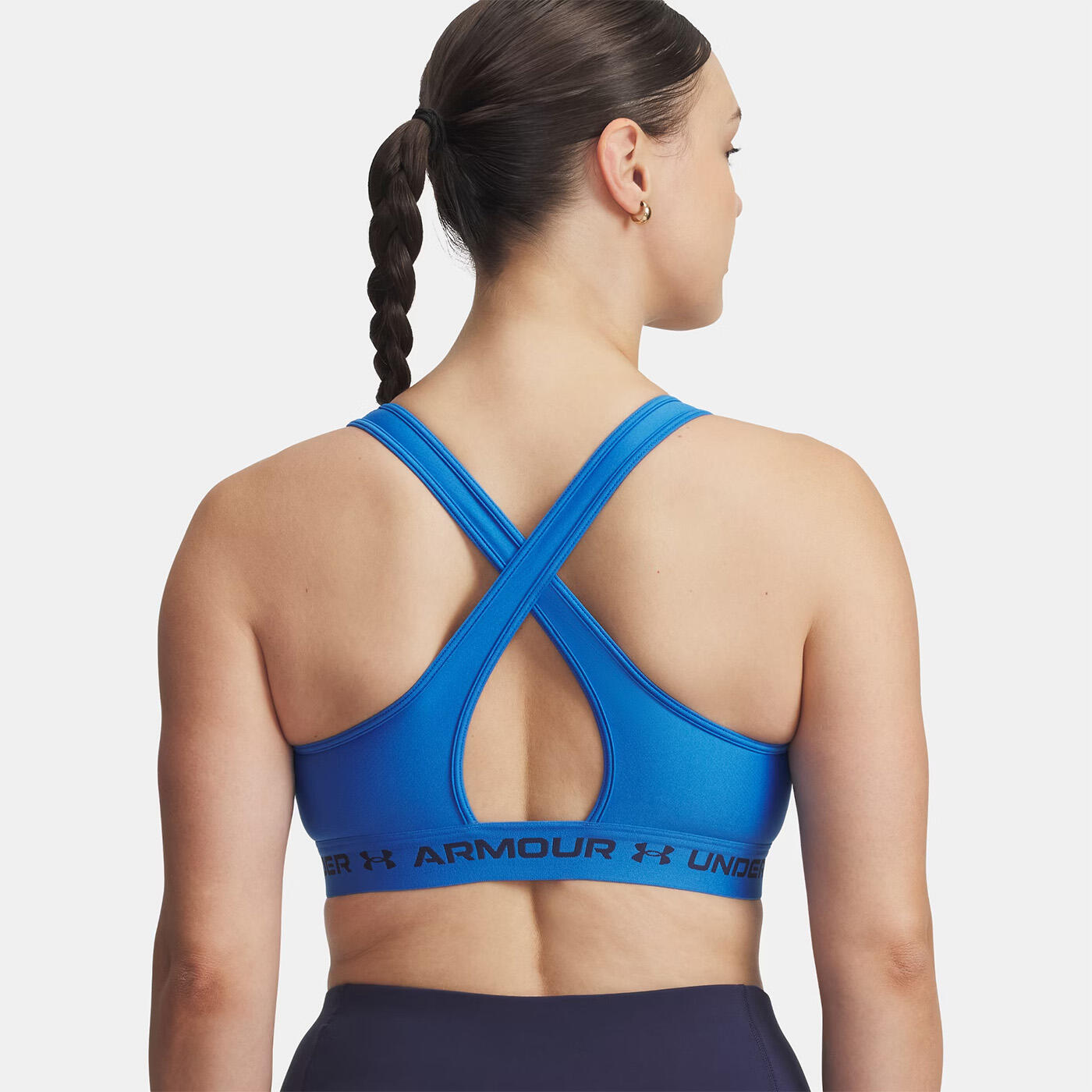 Reggiseno sportivo Armour® da donna, schiena incrociata e supporto moderato 4/4