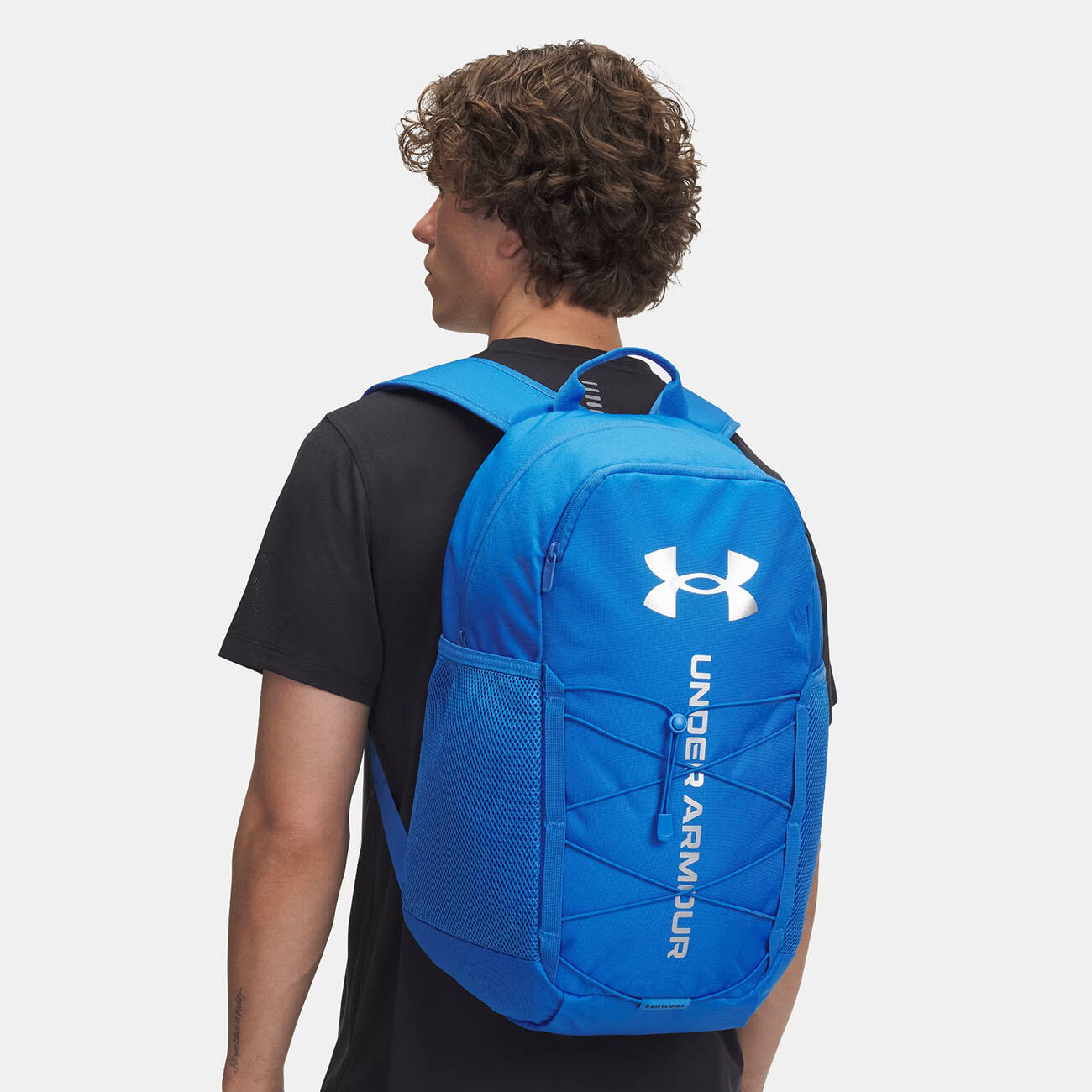Sac à dos UA Hustle Sport 6.0 Bleu 2/5