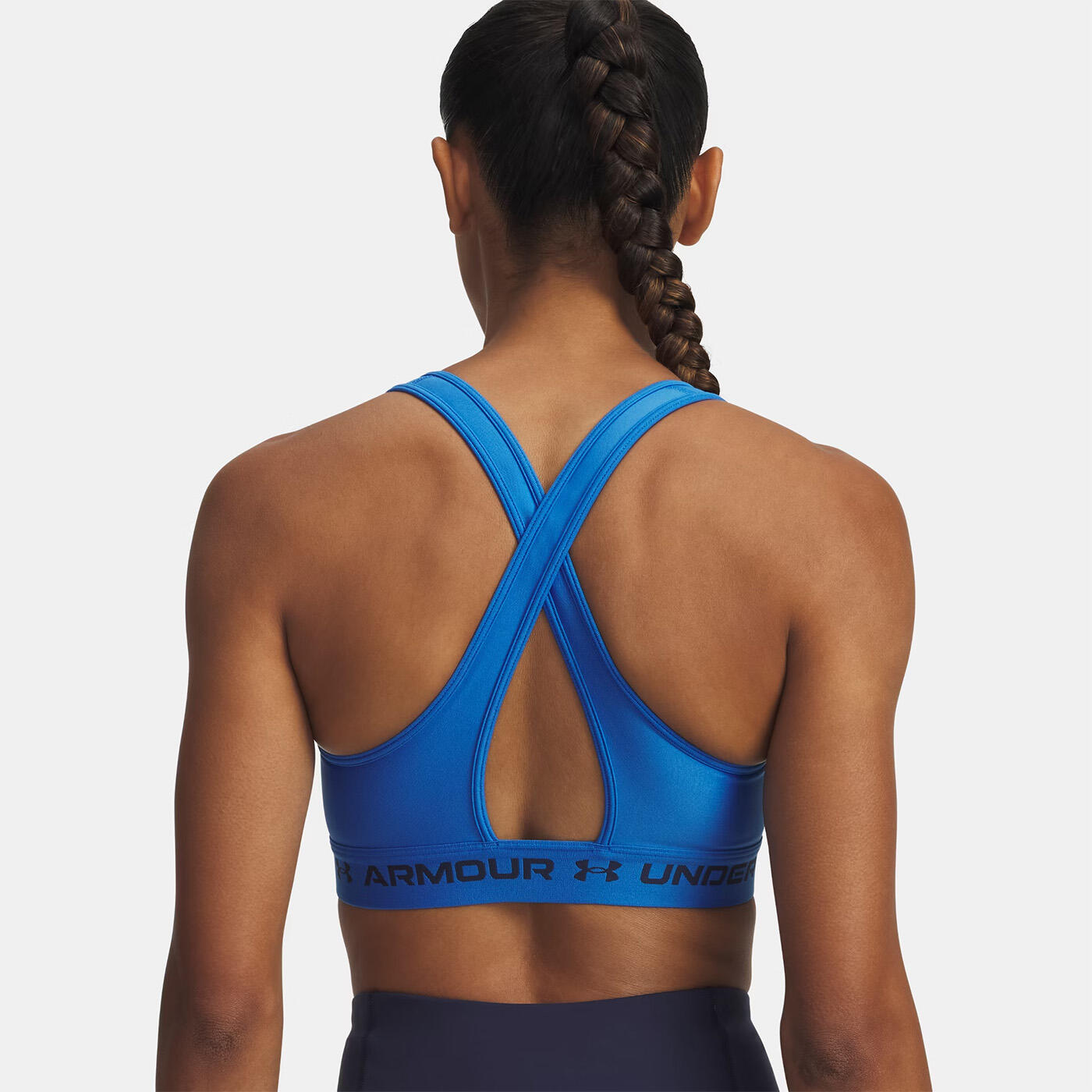 Reggiseno sportivo Armour® da donna, schiena incrociata e supporto moderato 2/4