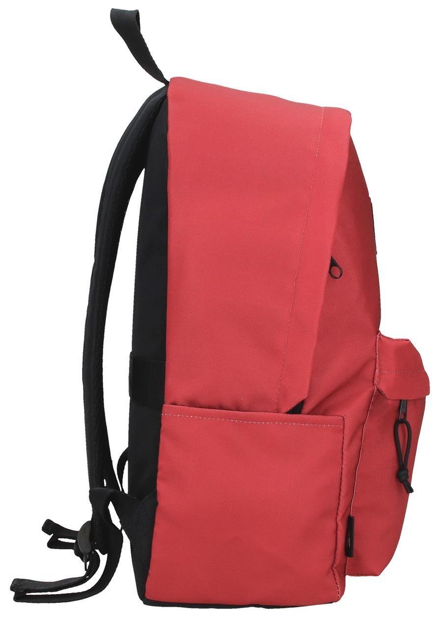 Zaino unisex rosso Reebok Brooklyn da 45cm 4/5