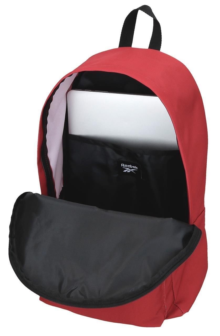 Zaino unisex rosso Reebok Brooklyn da 45cm 3/5
