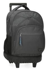 Sac à dos compact Reebok Stam 43cm anthracite pour garçon