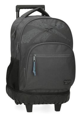 Zaino compatto Reebok Stam 43cm antracite per ragazzi