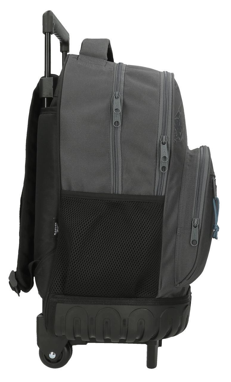 Mochila compact chico Reebok Stam 43cm antracita 4/5