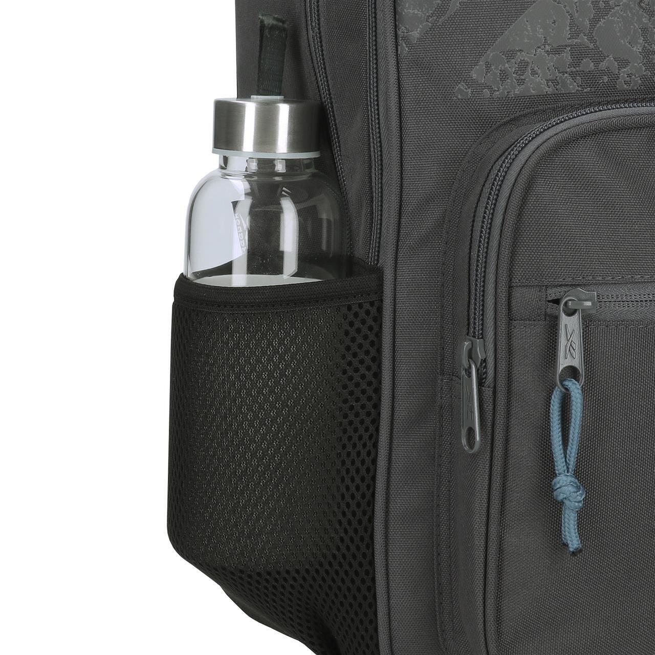 Mochila compact chico Reebok Stam 43cm antracita 5/5