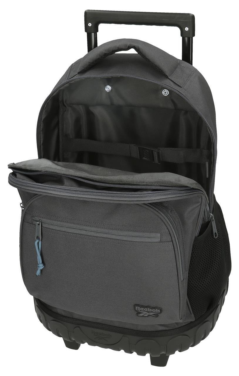 Mochila compact chico Reebok Stam 43cm antracita 3/5