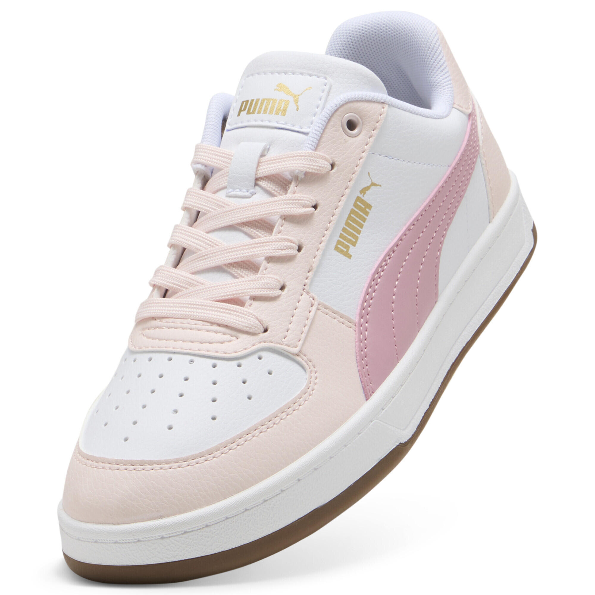 Caven 2.0 Sneakers Erwachsene PUMA White Poised Pink Gum Beige 6/7