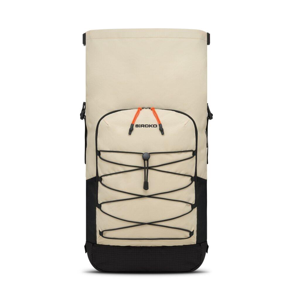 Herren und Damen Wandern Wanderrucksack 25L Ridge Pack 25 Sand Beige 4/6