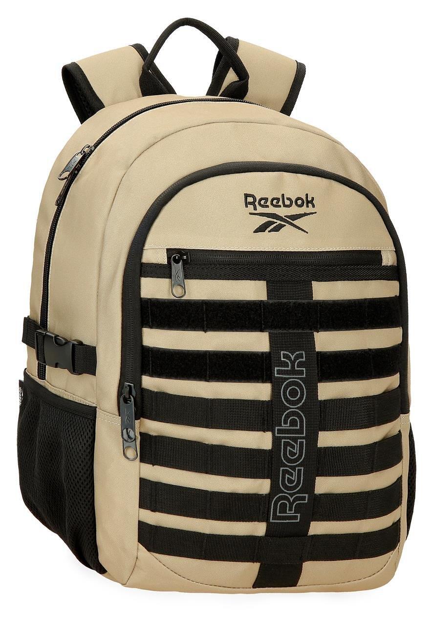 REEBOK Mochila masculina Reebok Cross one 45cm taupe