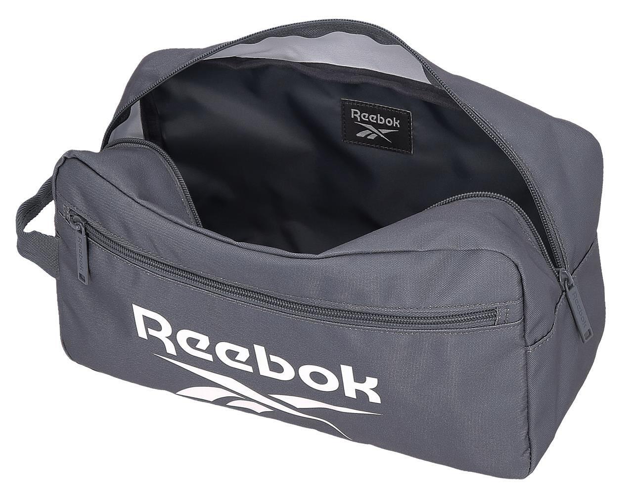 Scarpiera unisex Reebok Ashland da 19cm grigia 4/5