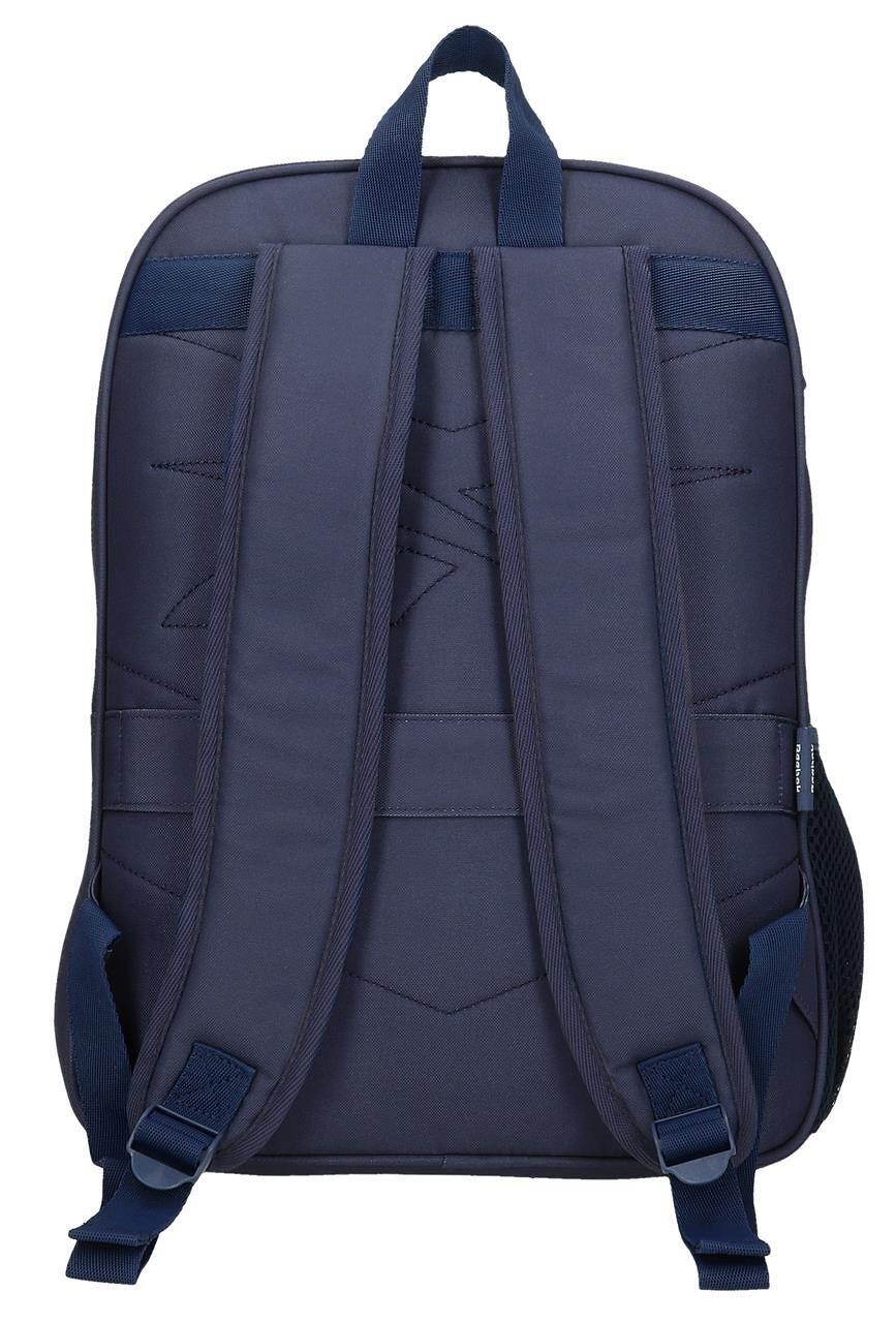 Zaino scolastico Reebok Andrew da bambina due scomparti 40cm blu navy 2/5