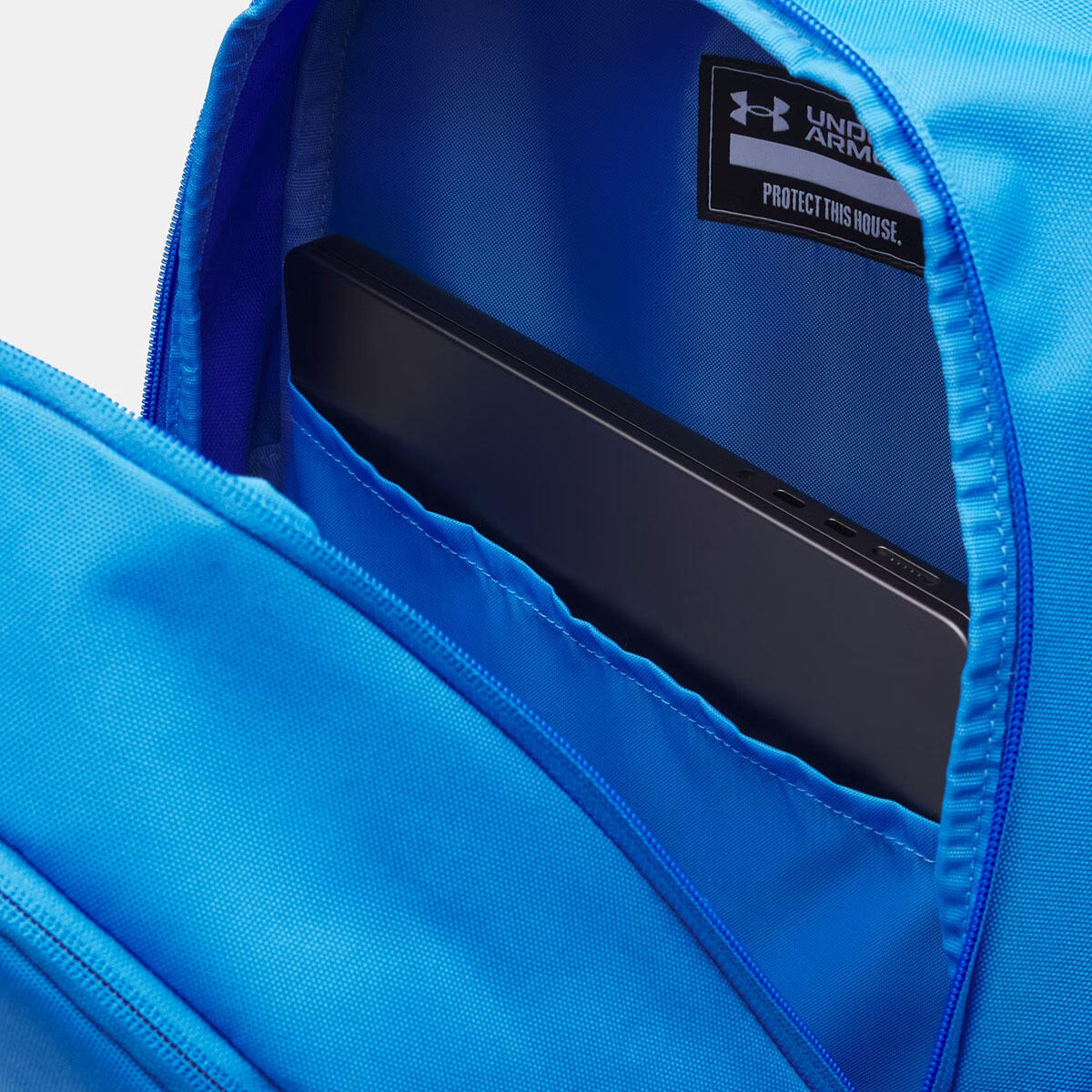 Sac à dos de sport UA Hustle Lite Bleu 26,5L 4/5
