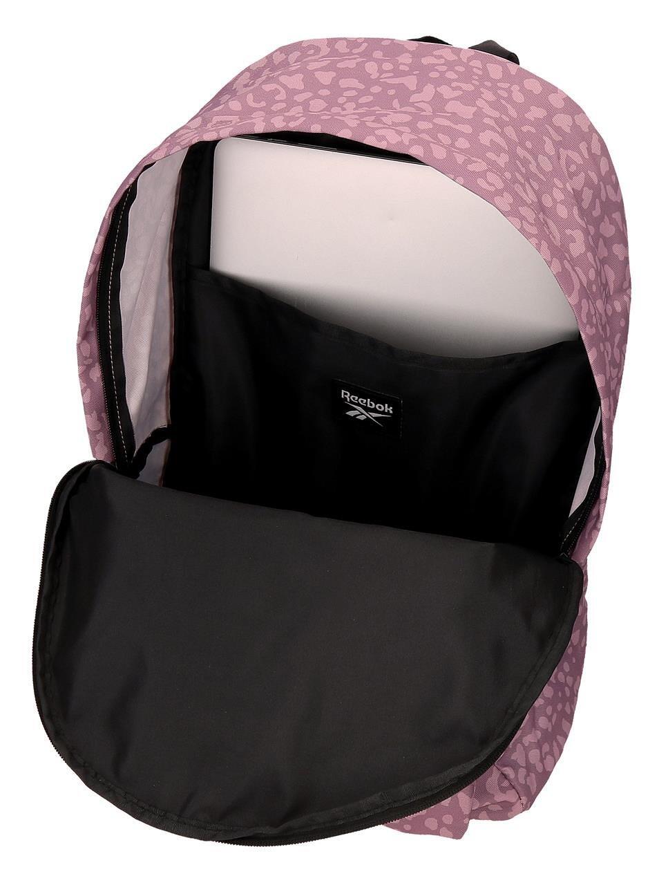 Zaino sportivo da donna Reebok Brooklyn colors rosa 3/5