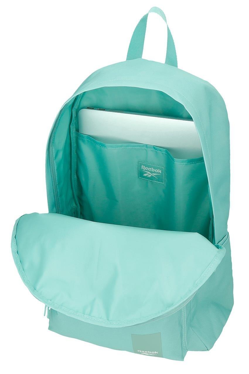 Mochila mujer Reebok Ona 45cm turquesa 3/5