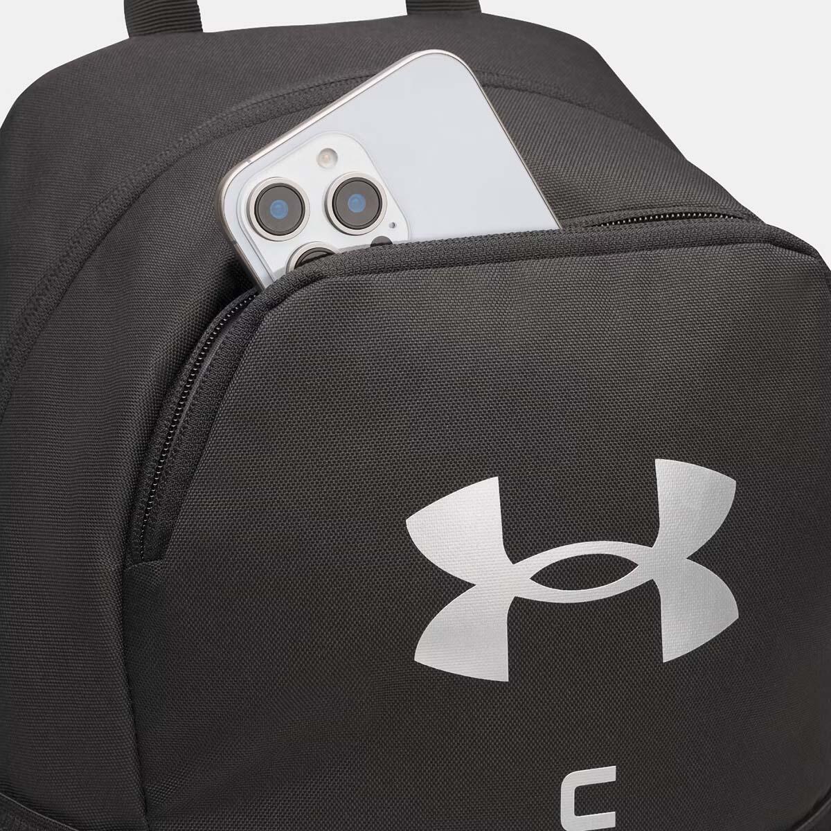 Sac à dos UA Hustle Sport 6.0 Noir et silver 5/5