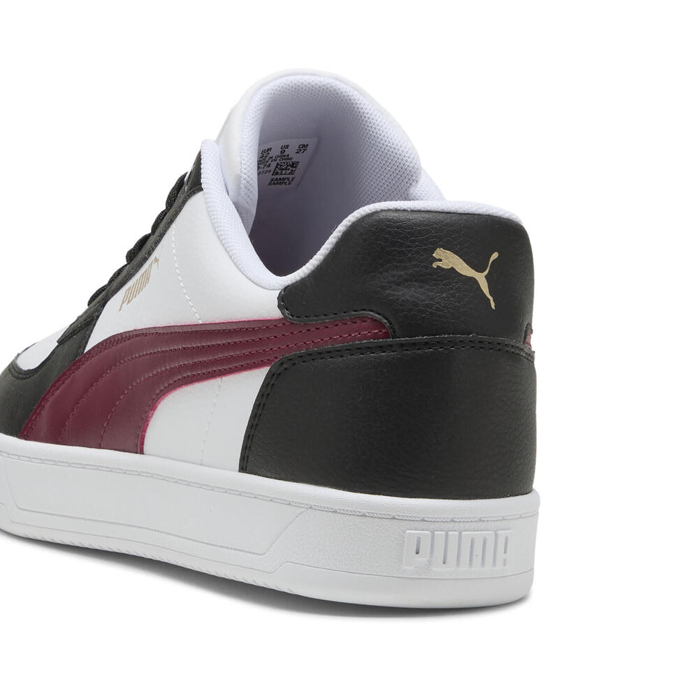 Sneakersy unisex Caven 2.0 PUMA White Team Regal Red Black