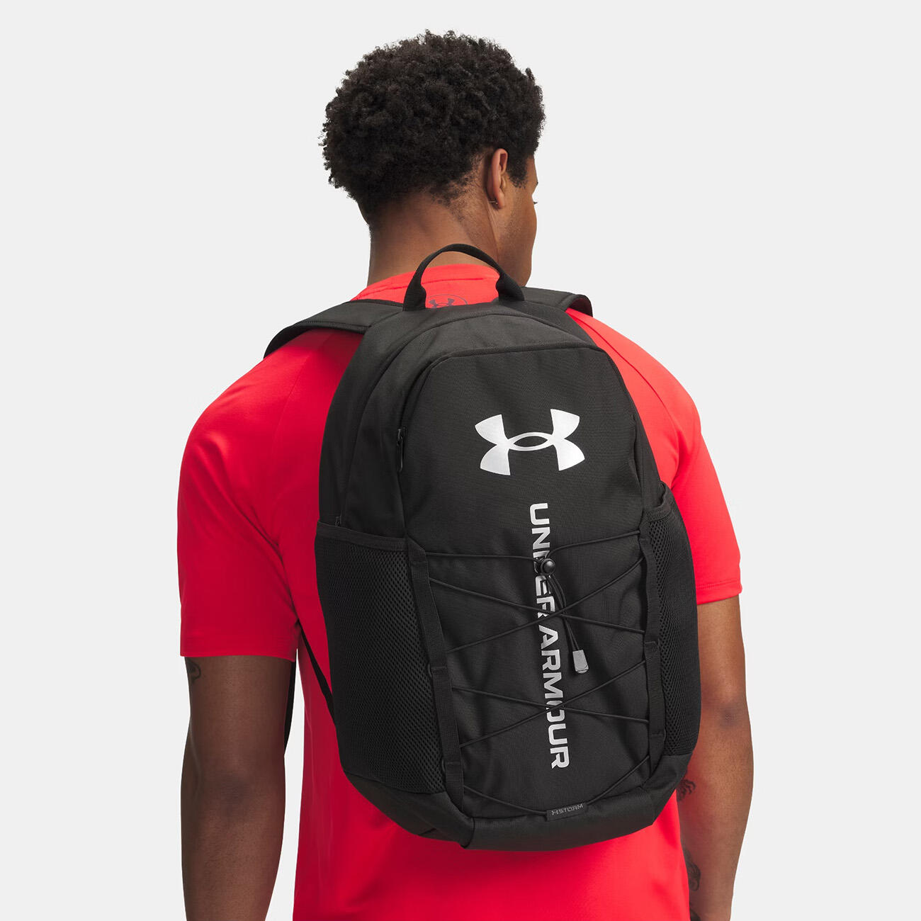 Sac à dos UA Hustle Sport 6.0 Noir et silver 2/5