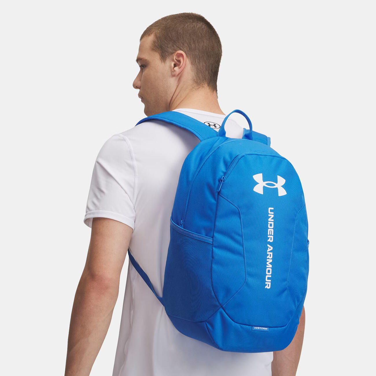 Sac à dos de sport UA Hustle Lite Bleu 26,5L 2/5