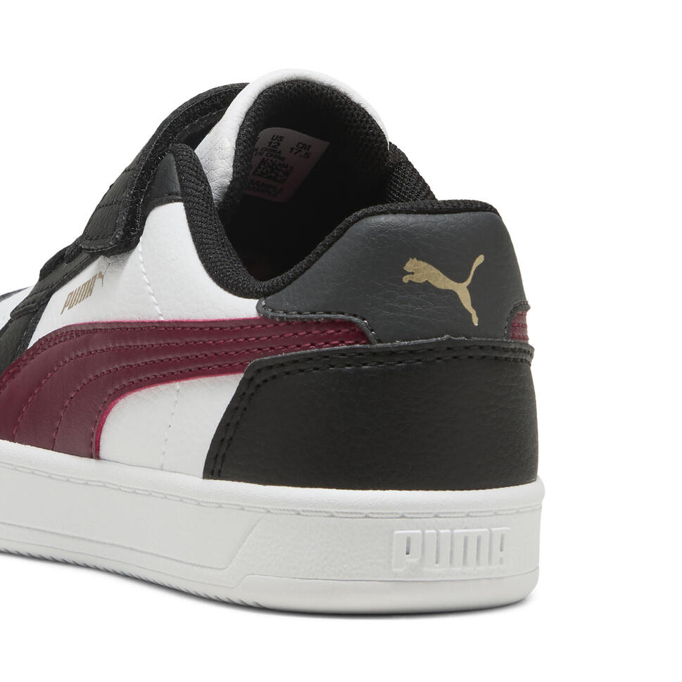 Dziecięce sneakersy PUMA Caven 2.0 PUMA Black Team Regal Red White