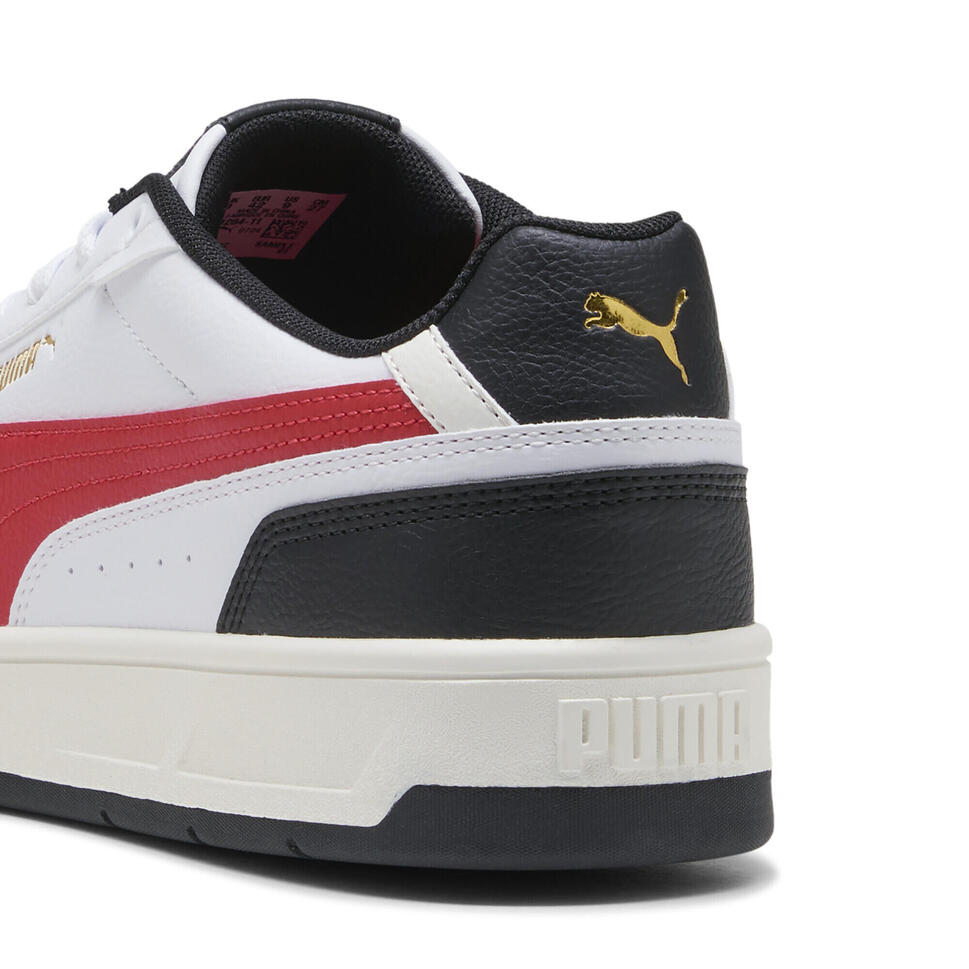 Sneakersy unisex Court Classico PUMA White For All Time Red Black