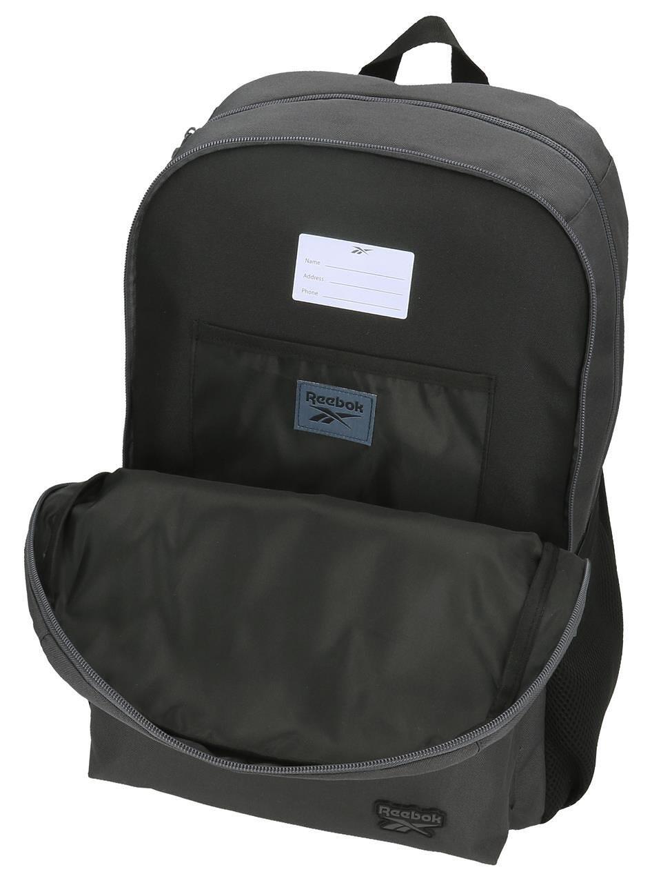 Sac à dos Reebok Stam 44cm à deux compartiments avec trolley anthracite 5/5