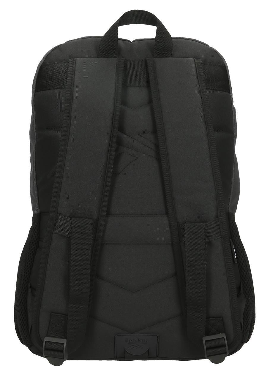 Mochila escolar Reebok Stam 44cm antracite de dois compartimentos para meninos 2/5