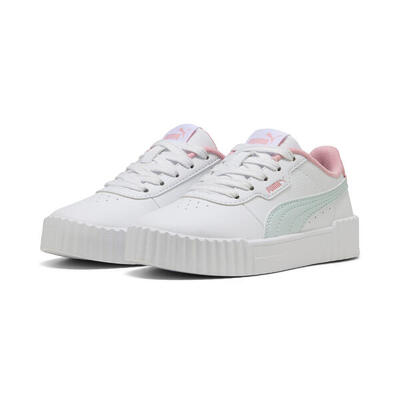 Zapatillas Carina 3.0 Niños PUMA White Lilac Crush Purple