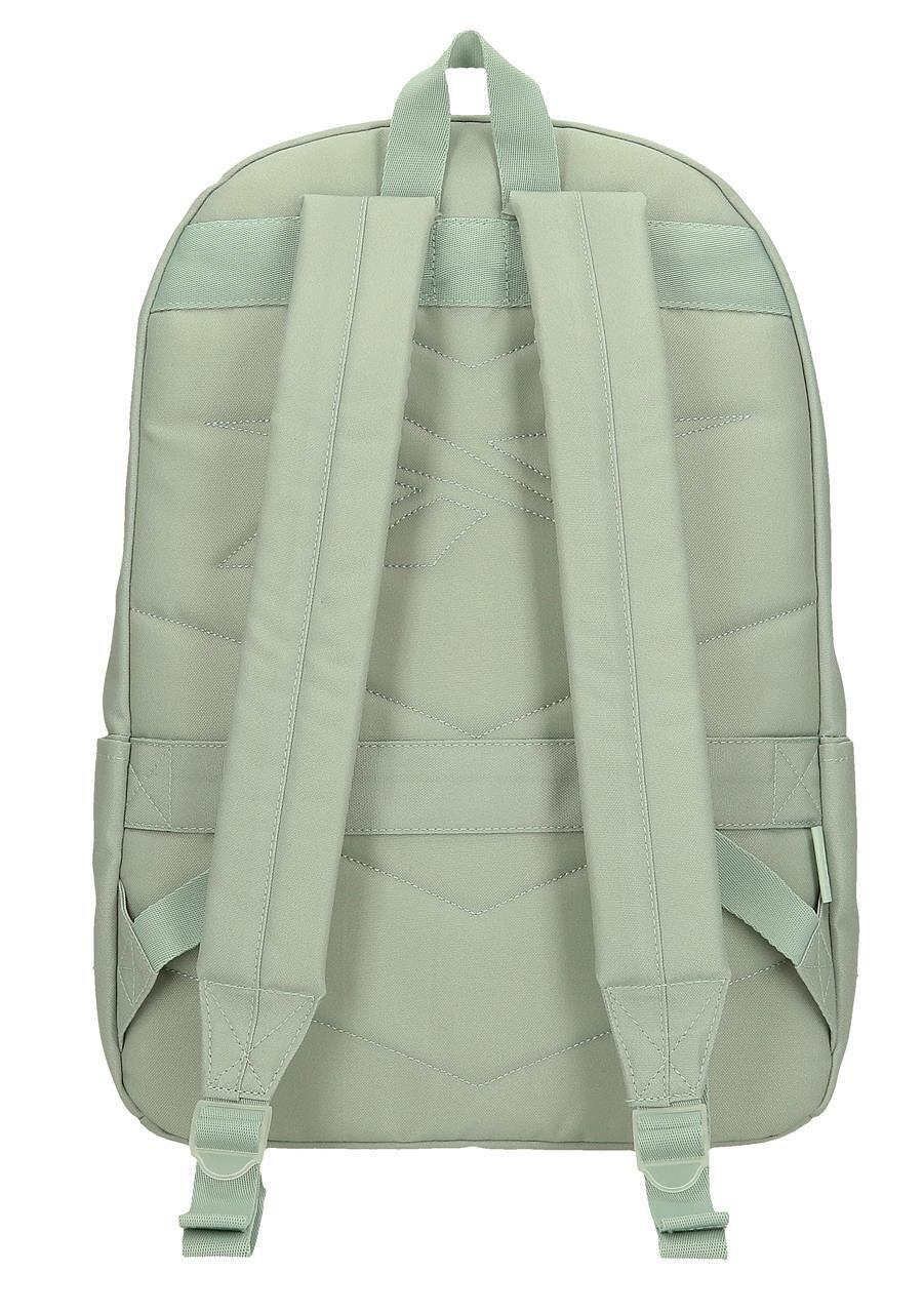 Zaino scolastico Reebok Trace 45cm verde chiaro per ragazze 2/5