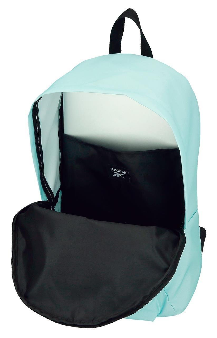 Zaino Reebok Brooklyn Colors da donna 45cm turchese 3/5