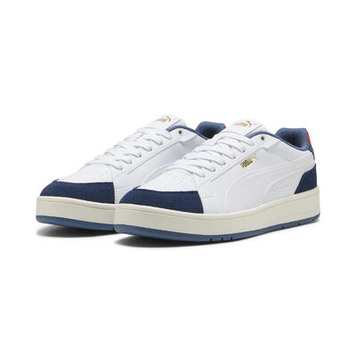 Zapatillas Court Classico Sport unisex PUMA White Black