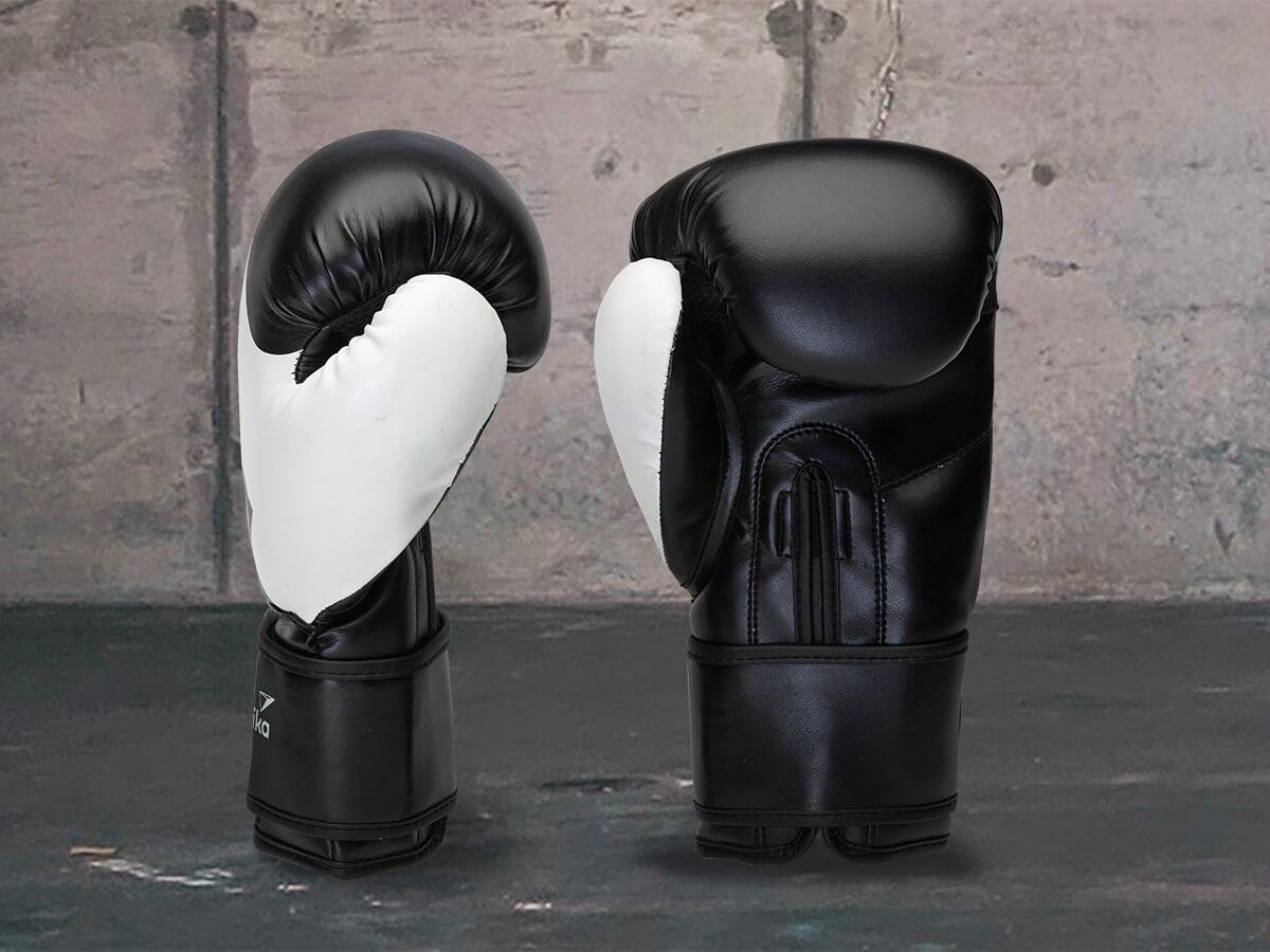 Gebraucht - Boxhandschuhe - Fitness - für Boxsack Training und Sparring 6/7
