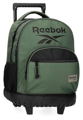 Zaino compatto Reebok Darwin 43cm color cachi per ragazzi