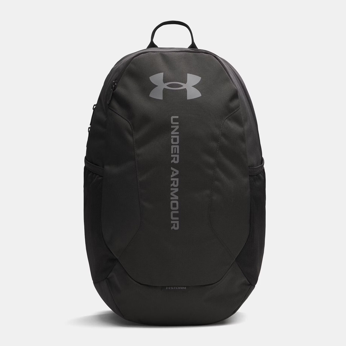 UNDER ARMOUR Ua Hustle Lite Sport-rucksack Schwarz Und Grau