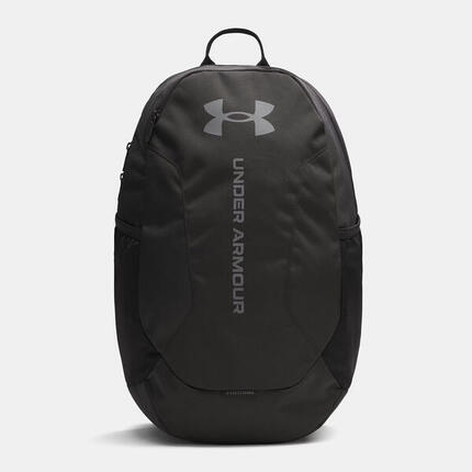 Sac à dos de sport UA Hustle Lite Noir et gris 26,5L