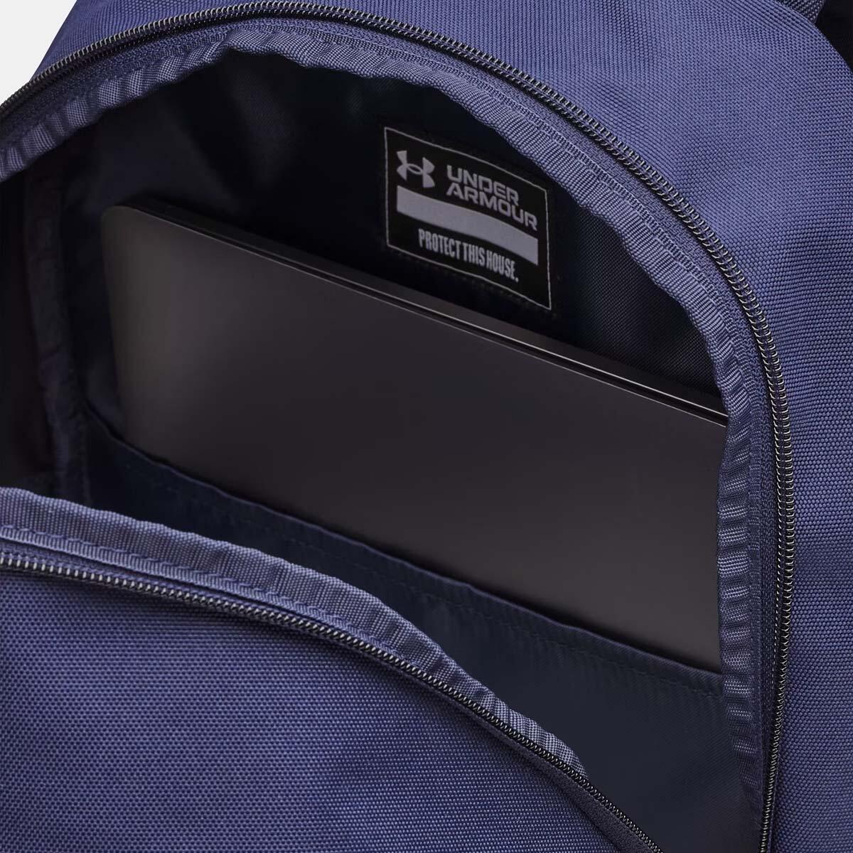 Plecak Under Armour Hustle Lite 26.5 l midnight navy/steel 4/5
