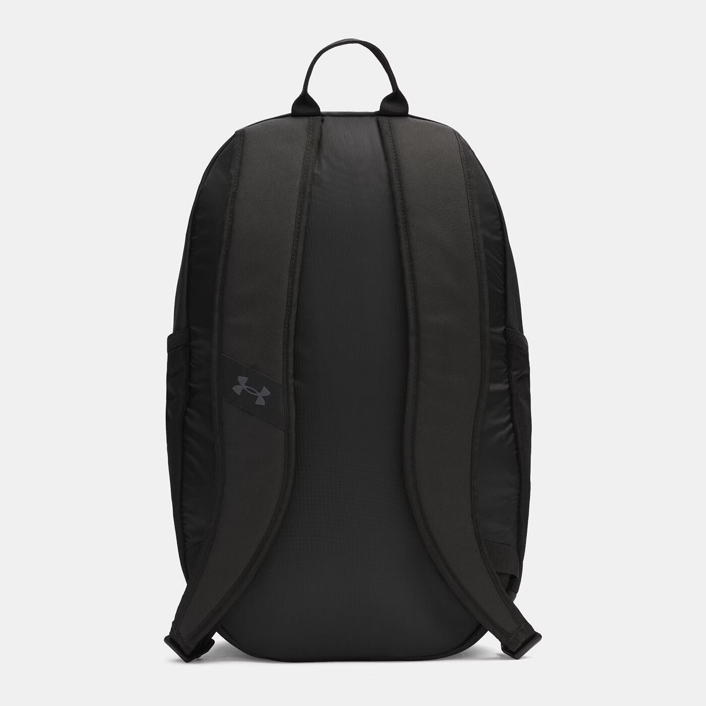 Zaino Sportivo Ua Hustle Lite Nero E Grigio 3/5