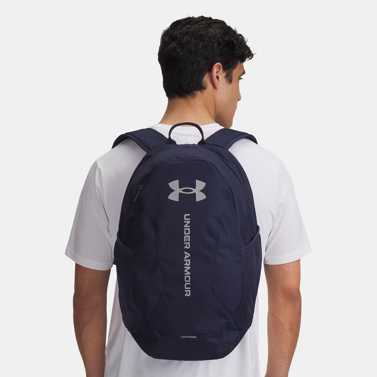 Plecak Under Armour Hustle Lite 26.5 l midnight navy/steel 2/5