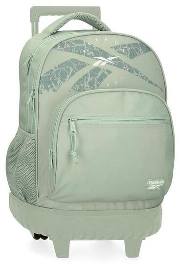 Zaino compatto Reebok Trace 43cm verde chiaro per ragazze