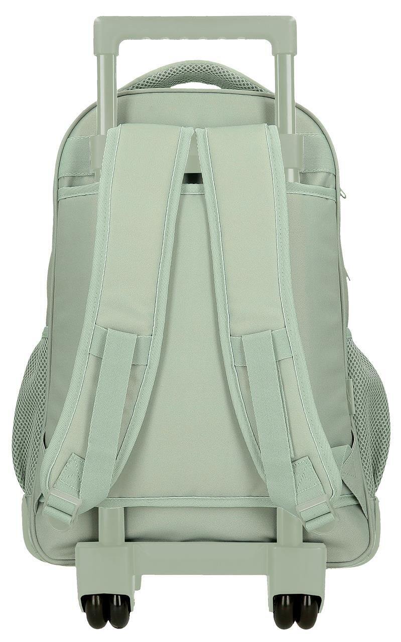 Mochila compacta Reebok Trace para menina 43cm verde claro 2/5