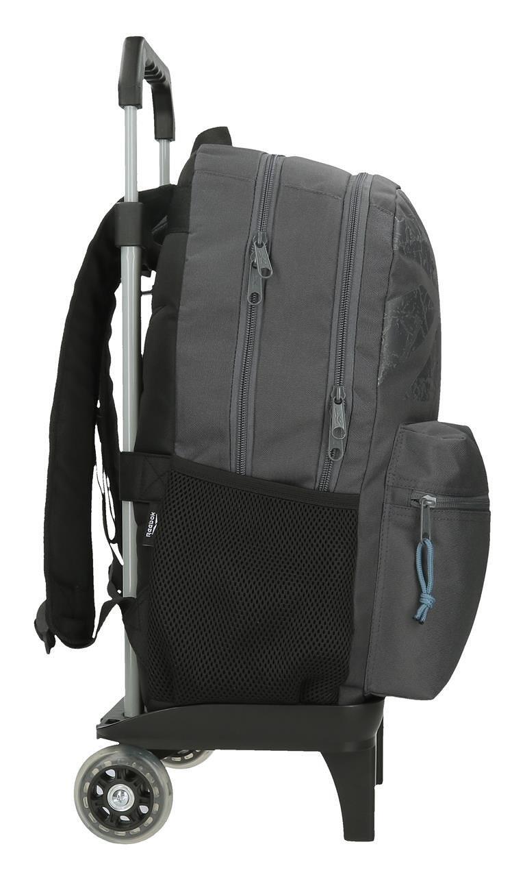 Sac à dos Reebok Stam 44cm à deux compartiments avec trolley anthracite 4/5