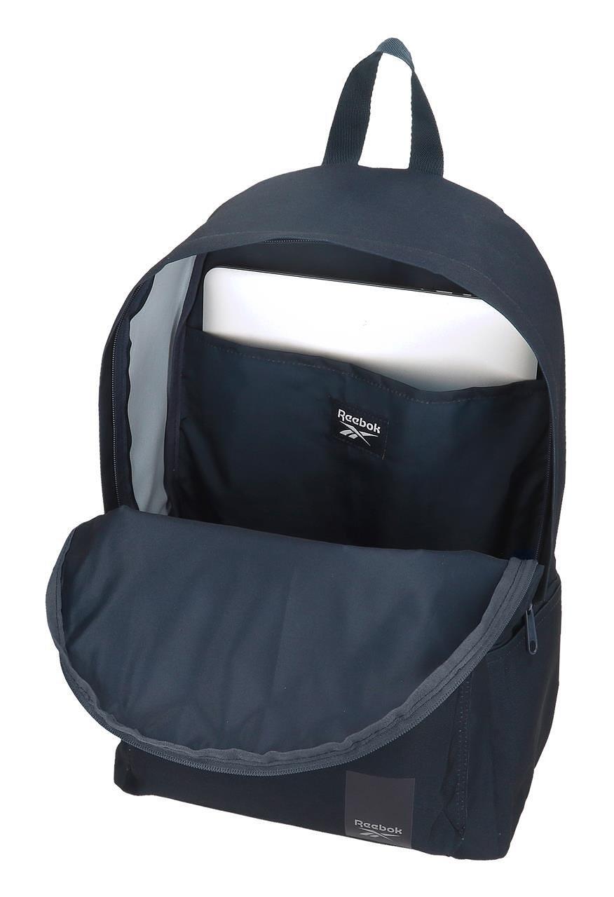 Sac à dos unisexe Reebok Ona 45cm bleu marine 3/5