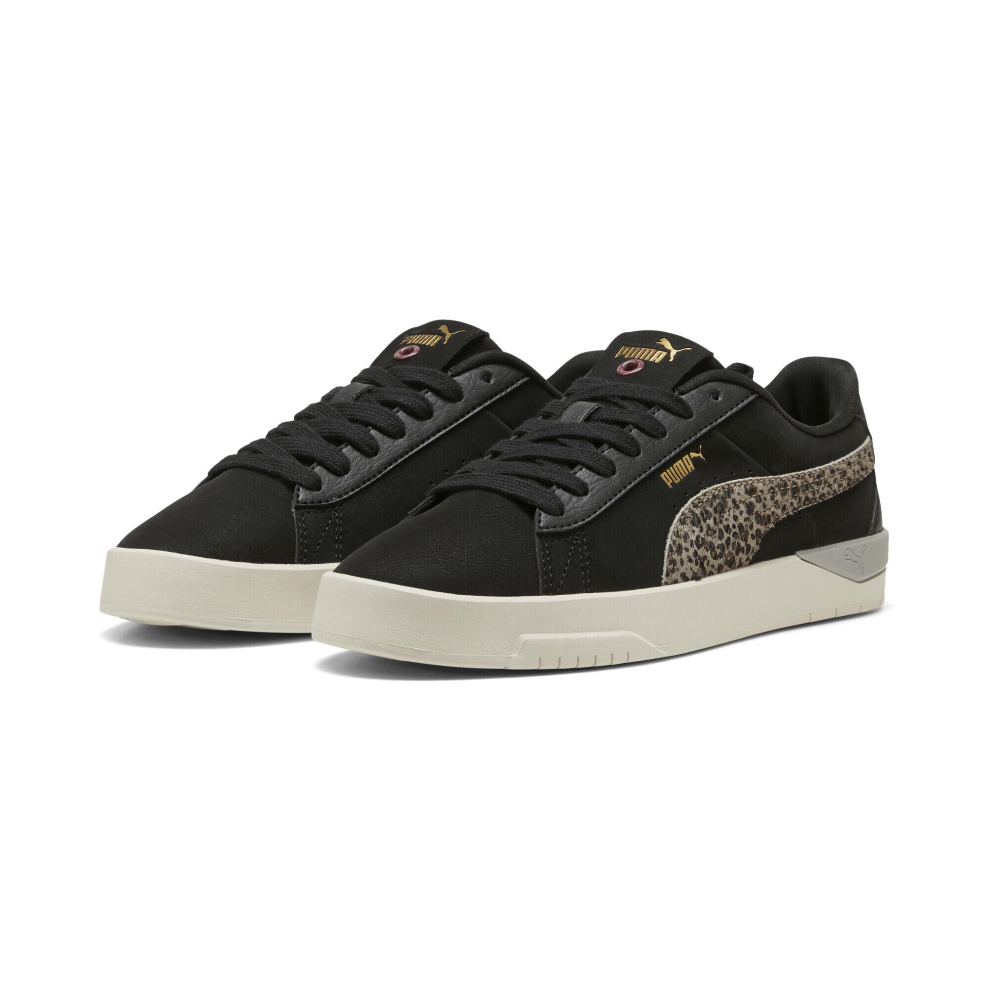 PUMA Sneakers Jada Classic Animal Flair da donna PUMA Black Gold Team Regal Red