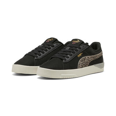 Zapatillas Jada Classic Animal Flair Mujer PUMA Black Gold Team Regal Red