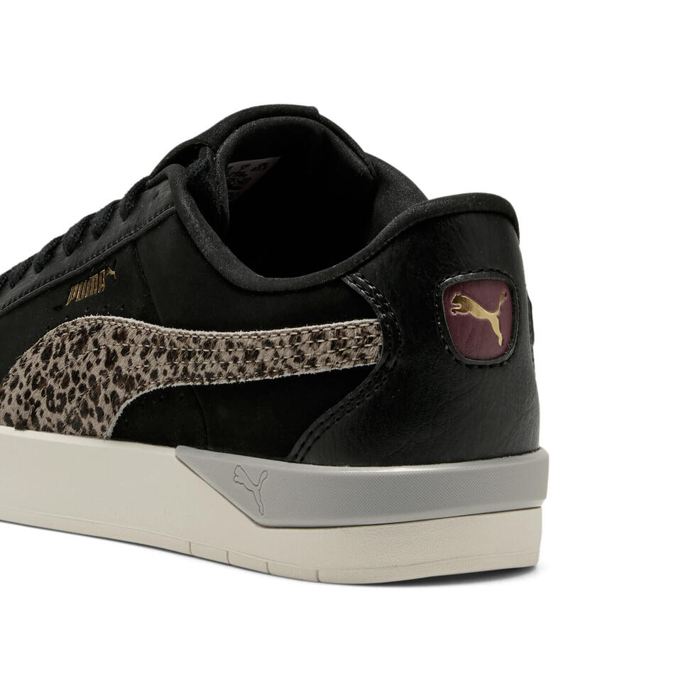 Damskie sneakersy Jada Classic Animal Flair PUMA Black Gold Team Regal Red